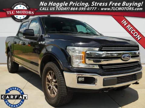 Black 2019 Ford F-150 Lariat for sale in Moore, SC