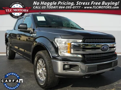 Black 2019 Ford F-150 Lariat for sale in Moore, SC
