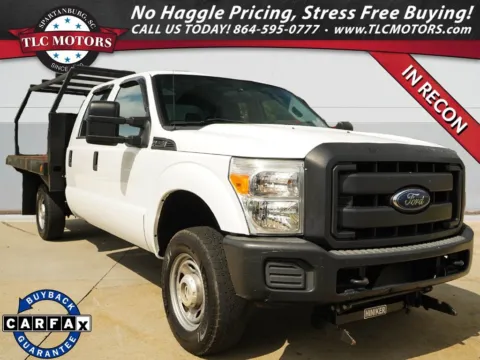 White 2015 Ford F-250SD XL for sale in Moore, SC