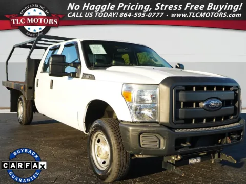 White 2015 Ford F-250SD XL for sale in Moore, SC