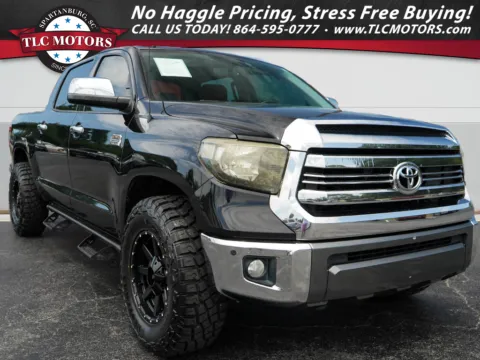 Unknown 2017 Toyota Tundra Platinum for sale in Moore, SC