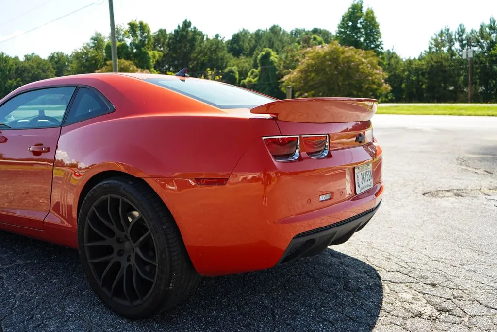 Chevrolet Camaro photo 20