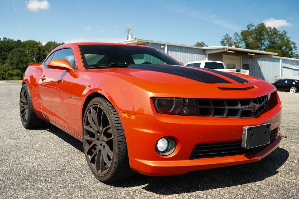 Chevrolet Camaro photo 34