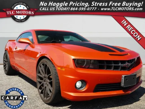 Orange 2011 Chevrolet Camaro SS for sale in Moore, SC