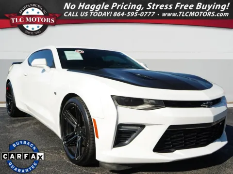 White 2017 Chevrolet Camaro SS for sale in Moore, SC