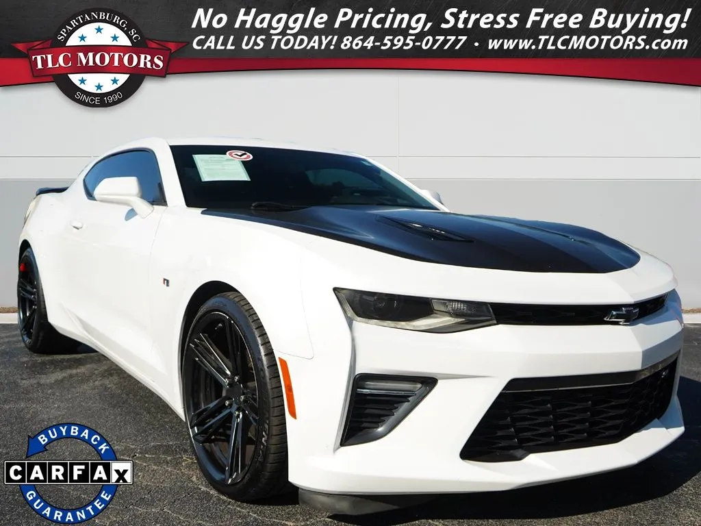 2017 Chevrolet Camaro SS
