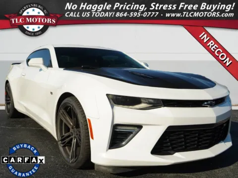 White 2017 Chevrolet Camaro SS for sale in Moore, SC