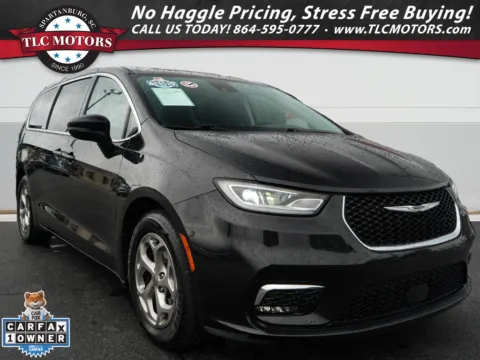 Black 2024 Chrysler Pacifica Limited for sale in Moore, SC