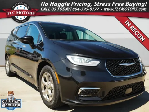 Black 2024 Chrysler Pacifica Limited for sale in Moore, SC