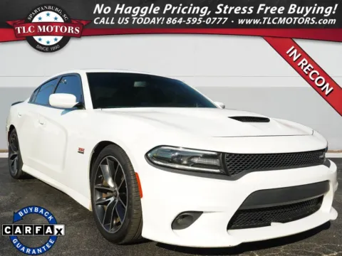 White 2018 Dodge Charger R/T Scat Pack for sale in Moore, SC
