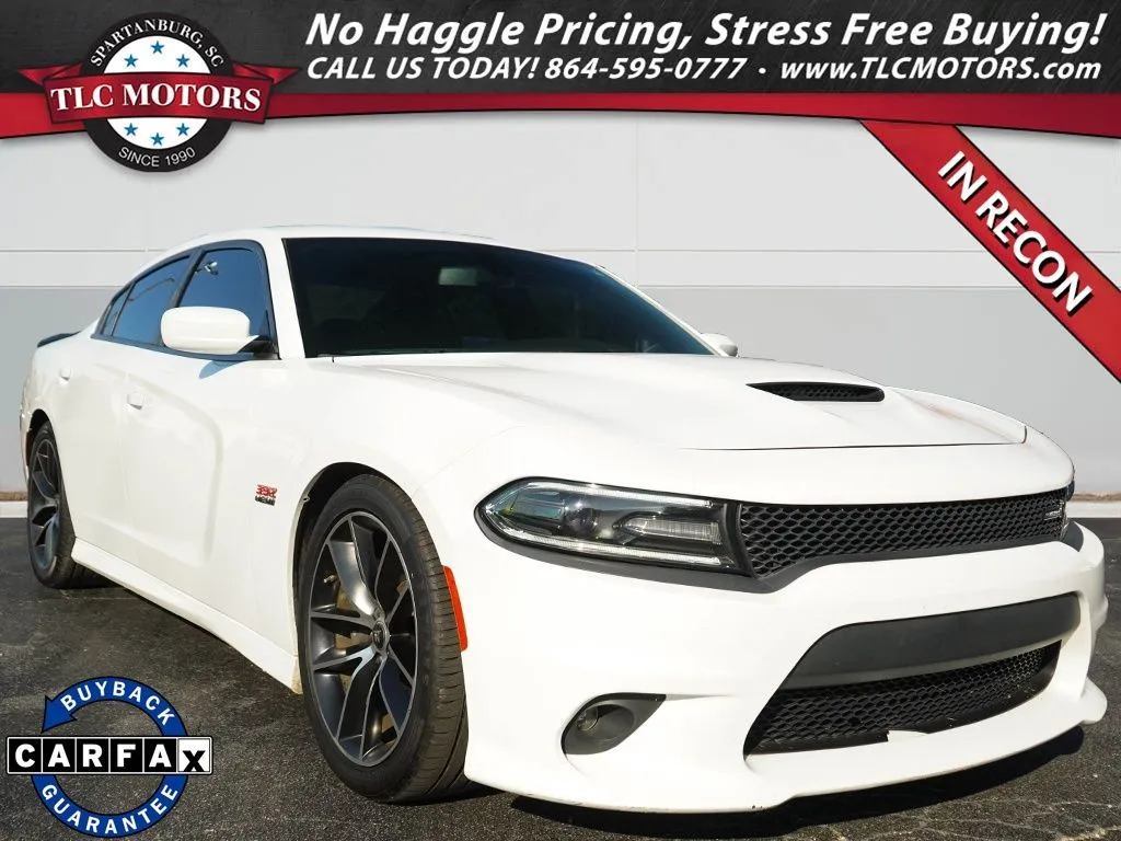 White 2018 Dodge Charger R/T Scat Pack for sale in Moore, SC