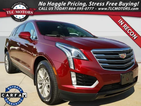 Red 2017 Cadillac XT5 Luxury for sale in Moore, SC