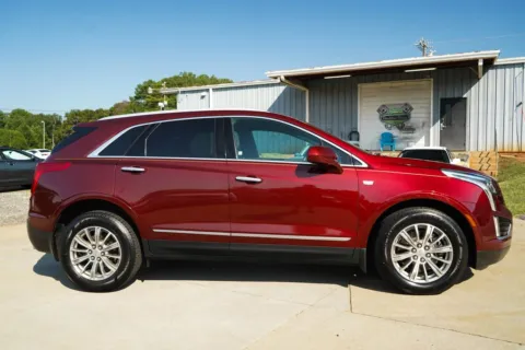 Another view of 2017 Cadillac XT5 Luxury for sale in Moore, SC at TLC Motors