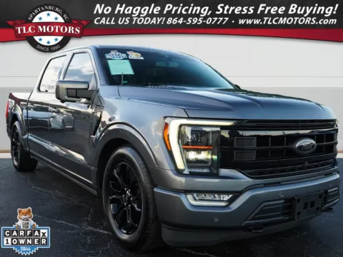 Gray 2022 Ford F-150 Lariat for sale in Moore, SC
