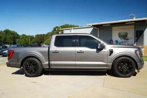 Another view of 2022 Ford F-150 Lariat for sale in Moore, SC at TLC Motors
