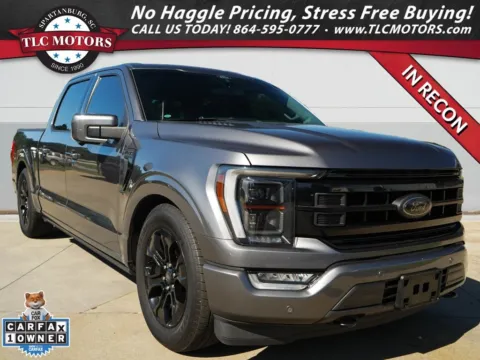 Gray 2022 Ford F-150 Lariat for sale in Moore, SC