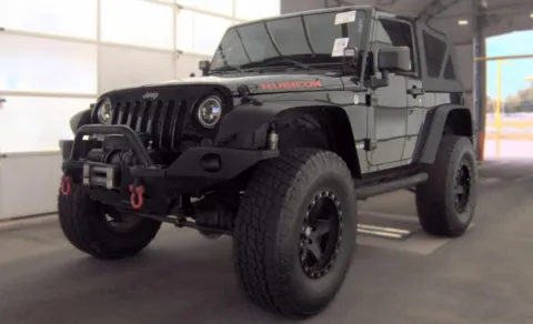 Black 2012 Jeep Wrangler Rubicon for sale in Moore, SC