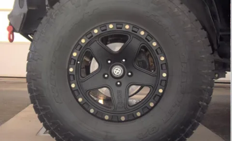 Another view of 2012 Jeep Wrangler Rubicon for sale in Moore, SC at TLC Motors