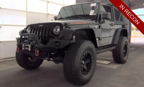 Black 2012 Jeep Wrangler Rubicon for sale in Moore, SC