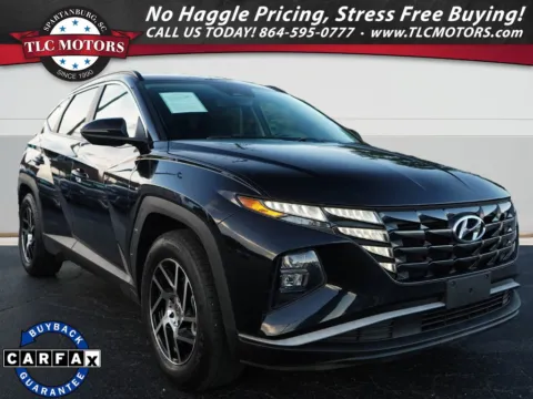 Black 2023 Hyundai Tucson SEL for sale in Moore, SC