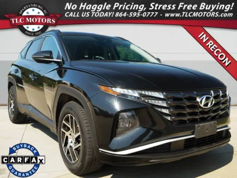 Black 2023 Hyundai Tucson SEL for sale in Moore, SC