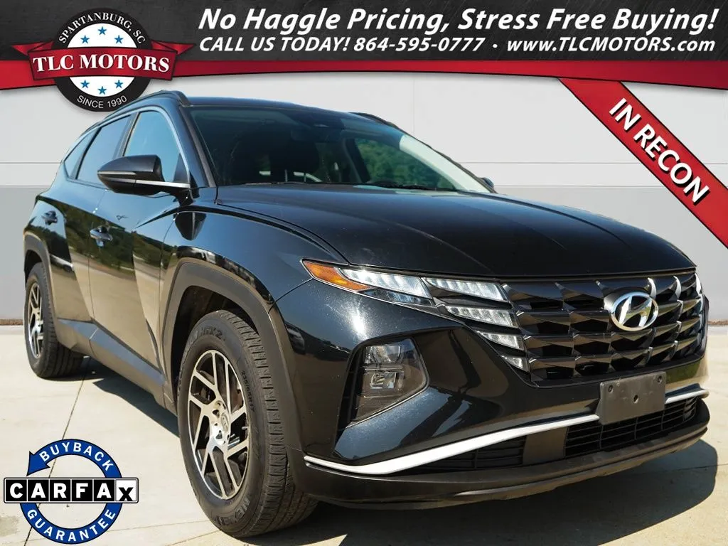 Black 2023 Hyundai Tucson SEL for sale in Moore, SC