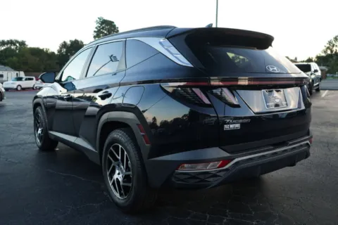 Another view of 2023 Hyundai Tucson SEL for sale in Moore, SC at TLC Motors