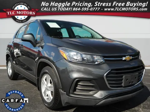 Gray 2019 Chevrolet Trax LS for sale in Moore, SC