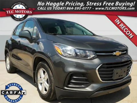 Gray 2019 Chevrolet Trax LS for sale in Moore, SC