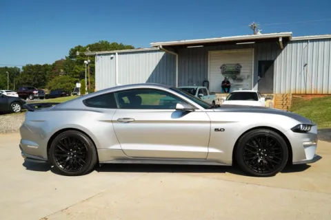 Another view of 2020 Ford Mustang GT for sale in Moore, SC at TLC Motors