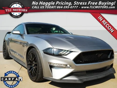 Silver 2020 Ford Mustang GT for sale in Moore, SC