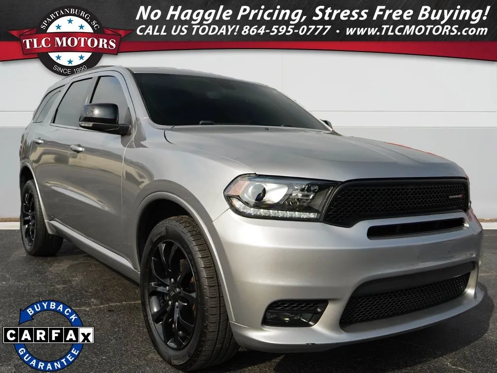 2019 Dodge Durango GT Plus