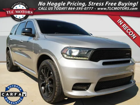 Silver 2019 Dodge Durango GT Plus for sale in Moore, SC