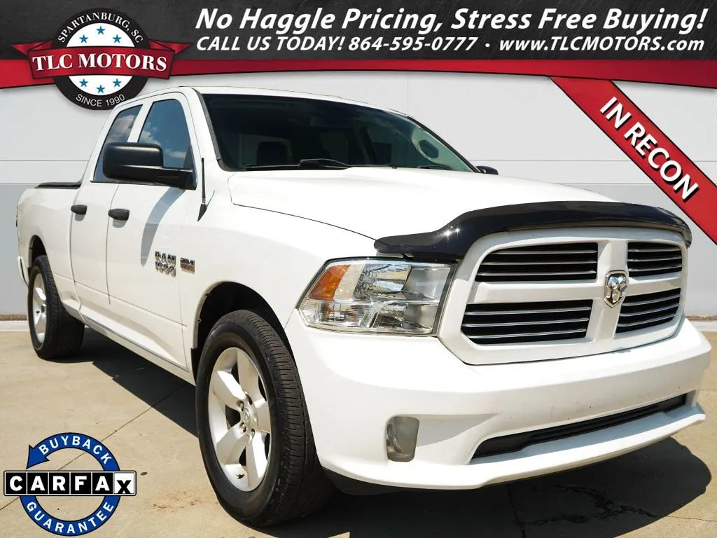 White 2016 Ram 1500 Express for sale in Moore, SC
