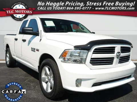 White 2016 Ram 1500 Express for sale in Moore, SC
