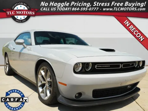 Gray 2022 Dodge Challenger GT for sale in Moore, SC