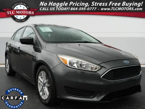 Gray 2018 Ford Focus SE for sale in Moore, SC