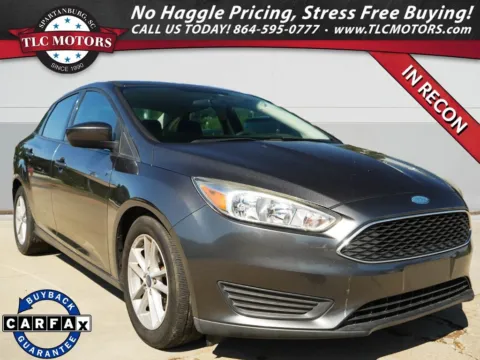 Gray 2018 Ford Focus SE for sale in Moore, SC