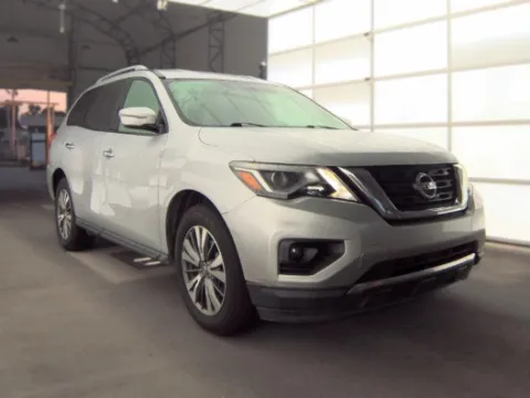 Silver 2019 Nissan Pathfinder SV for sale in Moore, SC