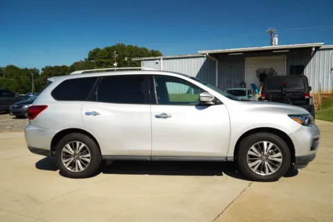 Another view of 2019 Nissan Pathfinder SV for sale in Moore, SC at TLC Motors