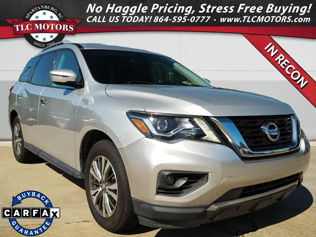 2019 Nissan Pathfinder SV