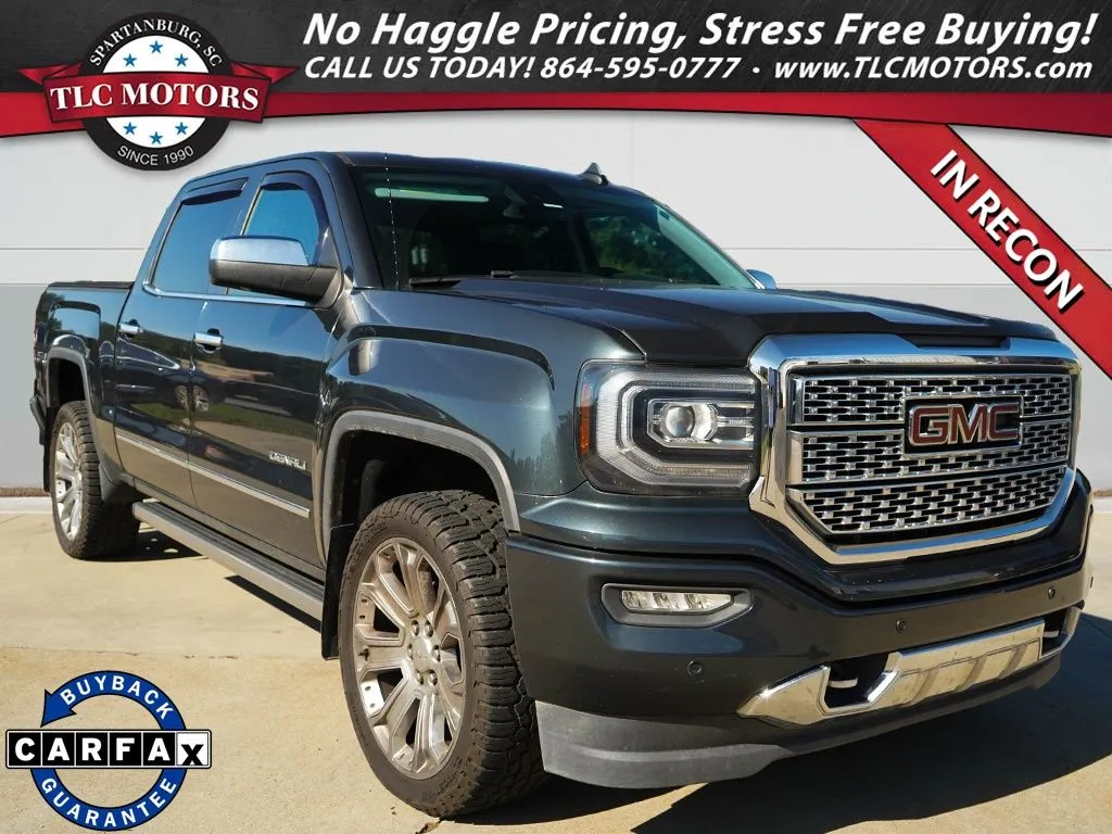 Gray 2018 GMC Sierra 1500 Denali for sale in Moore, SC