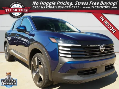 Blue 2025 Nissan Kicks SR for sale in Moore, SC