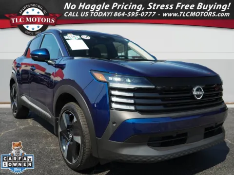 Blue 2025 Nissan Kicks SR for sale in Moore, SC
