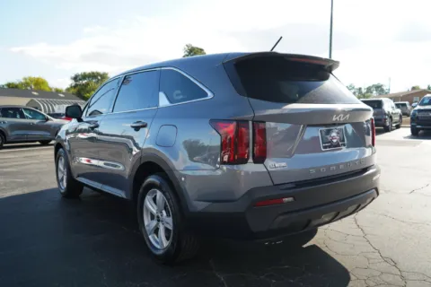 Another view of 2022 Kia Sorento LX for sale in Moore, SC at TLC Motors