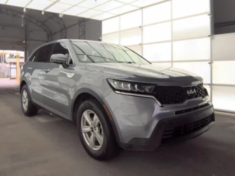 Silver 2022 Kia Sorento LX for sale in Moore, SC