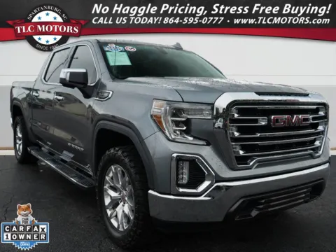 Gray 2020 GMC Sierra 1500 SLT for sale in Moore, SC