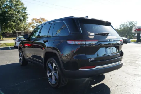 Another view of 2023 Jeep Grand Cherokee 4xe for sale in Moore, SC at TLC Motors