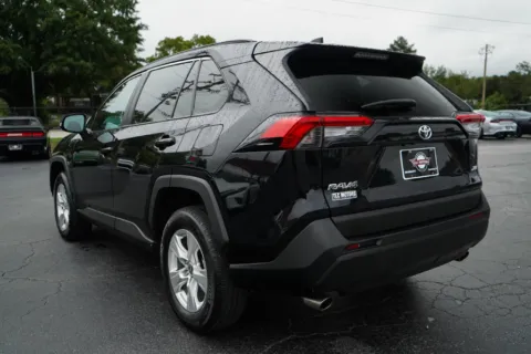 Another view of 2021 Toyota RAV4 XLE for sale in Moore, SC at TLC Motors