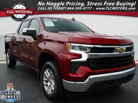 Red 2024 Chevrolet Silverado 1500 LT for sale in Moore, SC